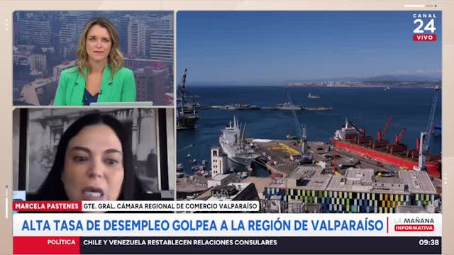 Preocupación por cifras laborales en Valparaíso
