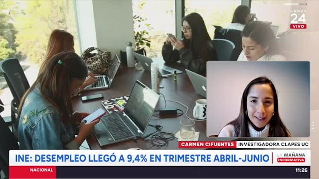 "No se está creando empleo, se está destruyendo trabajo": experta alerta por desempleo en Chile