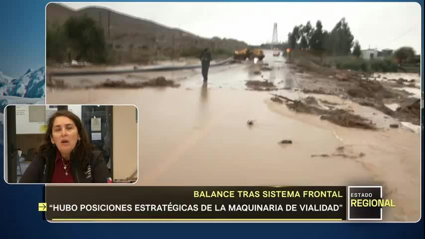 #EstadoRegional: Paula Guerrero, Seremi de Obras Públicas de Atacama