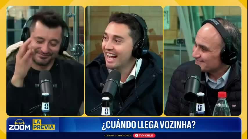 ¿Por qué aún no llega Vozinha a Colo Colo? | Hay Zoom