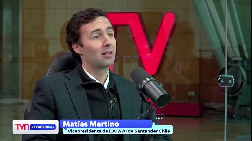 El futuro de la IA en la banca con Santander Chile | TVN Exponencial -T1E7
