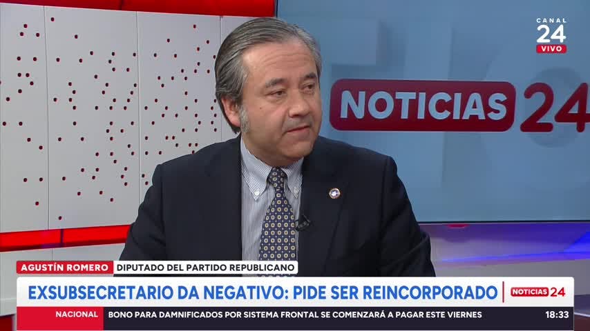 Diputado Romero: “También tenemos derecho a poner la agenda ideológica de un sector importante de la población”