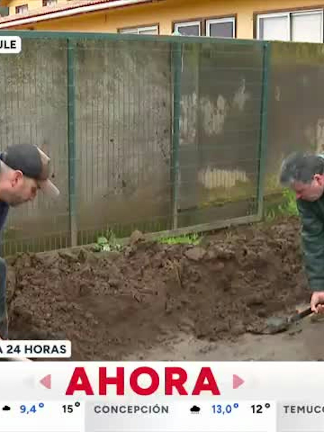 Río de lodo inundó viviendas en Iloca