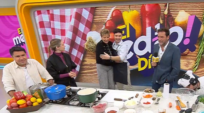 Lunes de...¡un calentito estofado con papas! 