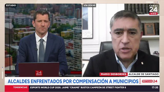 Desbordes y debate por compensación: “Pido que nos respetemos, cosa que no han hecho ni la alcaldesa Delfino ni el alcalde Vodanovic”