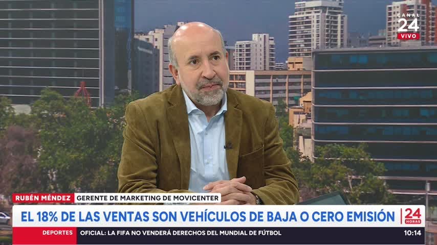 "Hoy día es el futuro": Se dispara la venta de autos de bajas emisiones este 2026