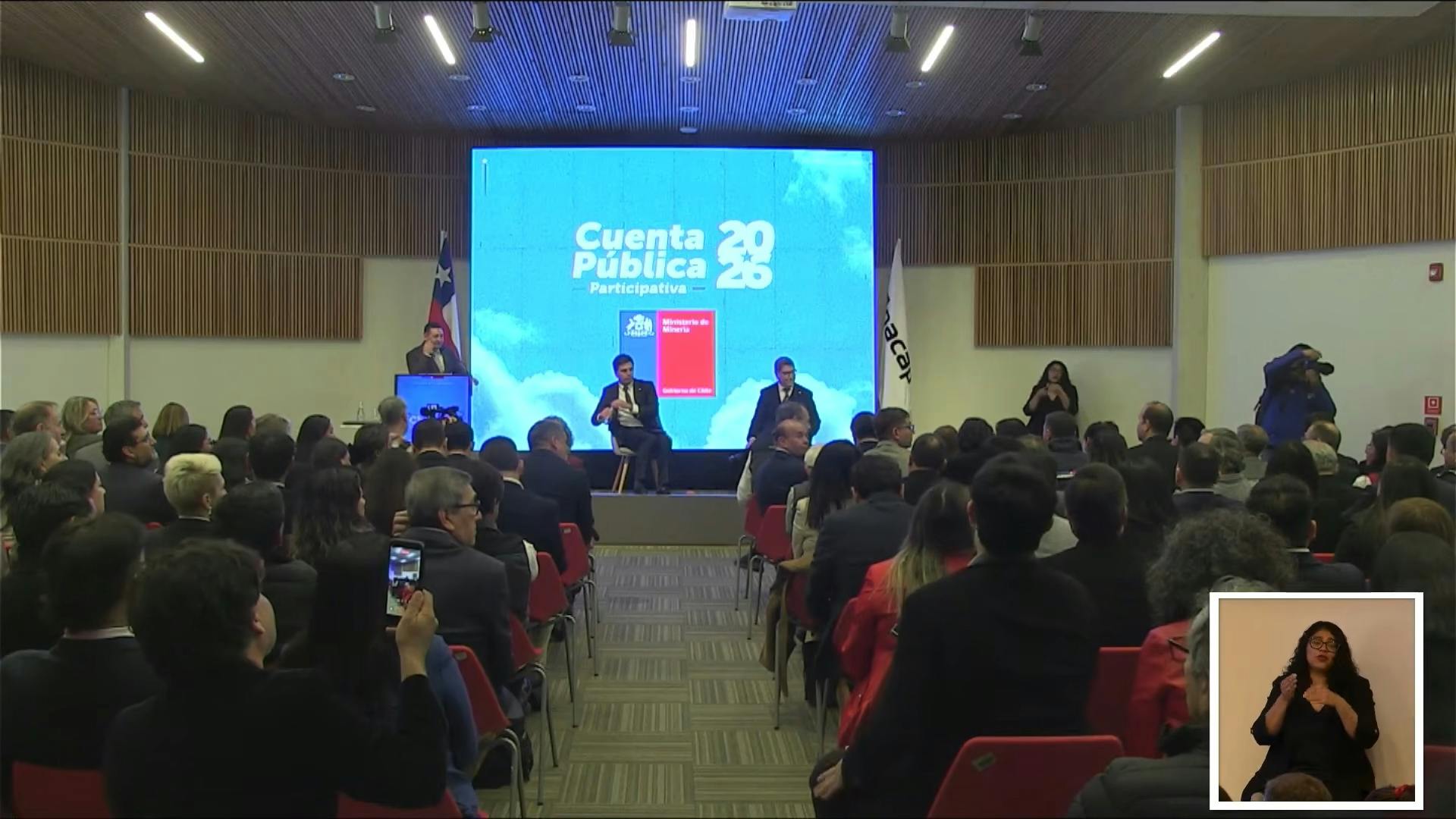Ministerio de minería anuncia medidas para el sector