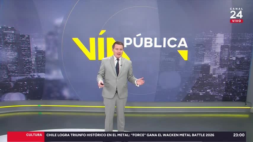 Vía Pública - Lunes 3 de agosto 2026 