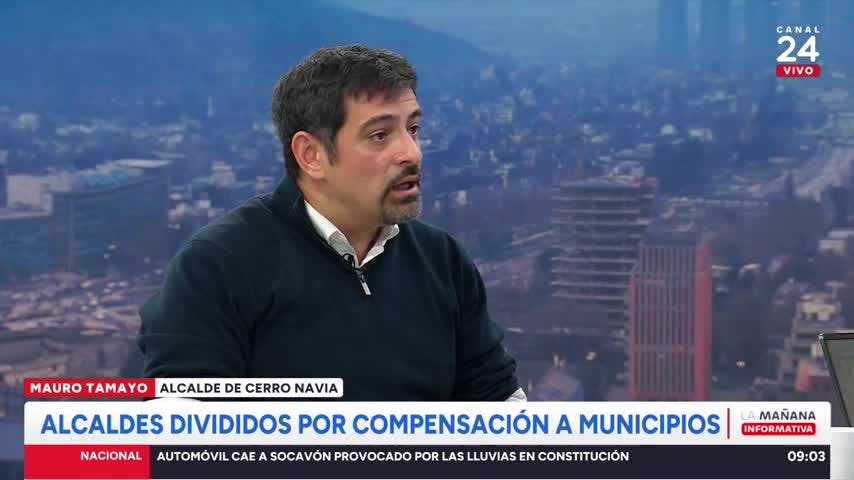Alcalde Tamayo y futuro municipal tras Megarreforma: "Generamos una tormenta a futuro gigantesca"