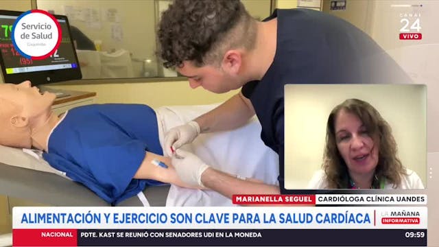 Cardióloga revela las 5 claves para prevenir enfermedades cardiovasculares