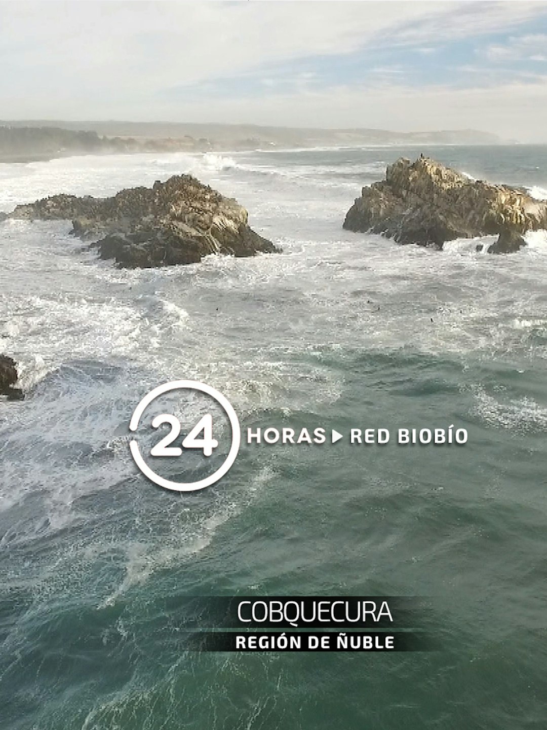 24 Horas Central Red Biobío 3 de agosto 2026
