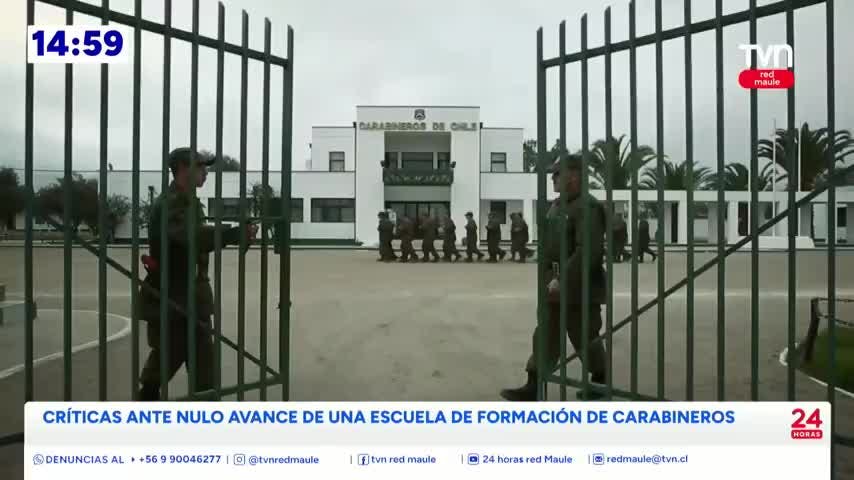 Escuela de Carabineros enfrenta a oposición y gobierno