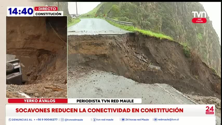 24 Horas Al Día Red Maule 04 de agosto 2026