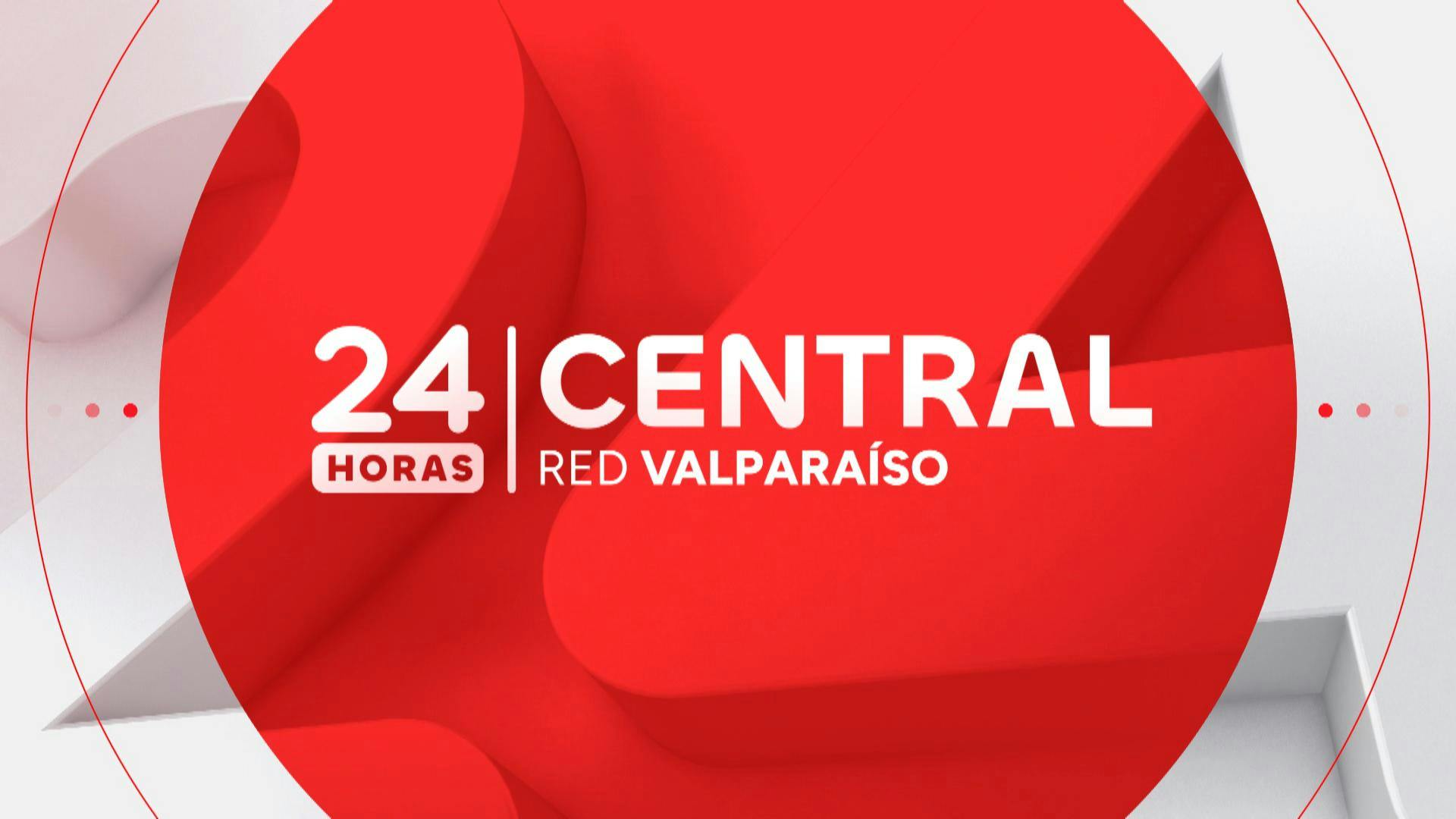 24 Horas Central Red Valparaíso, Lunes 3 de Agosto 2026