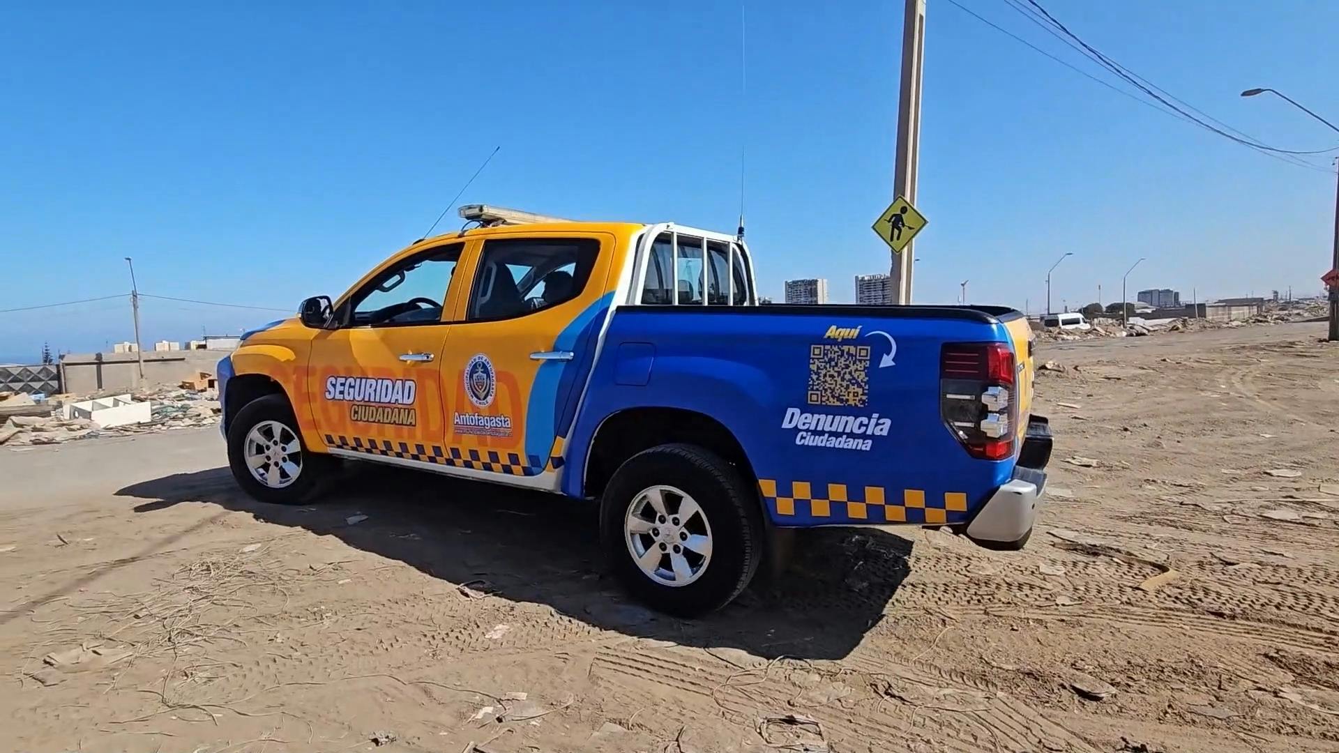 Refuerzan seguridad en Antofagasta: Aumenta la dotación de patrullas mixtas OS-14
