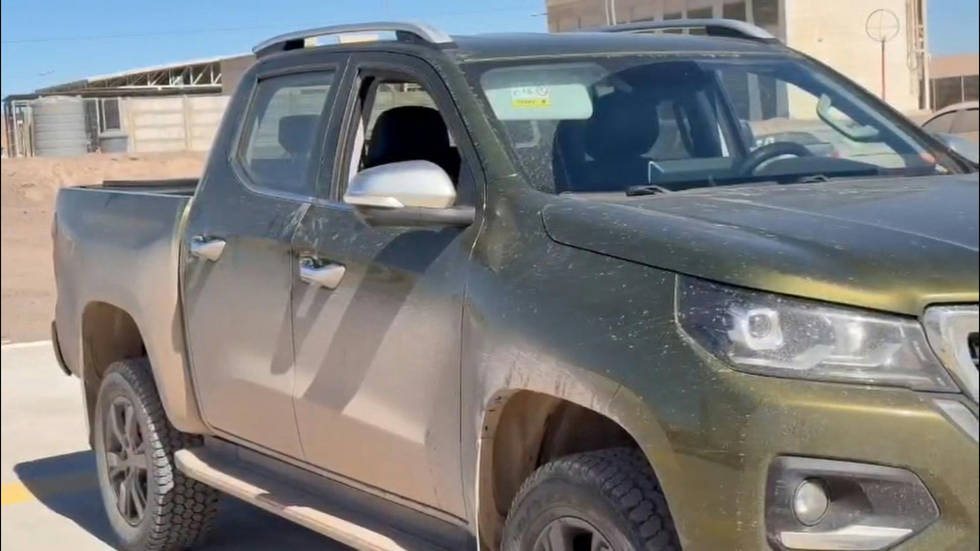 Carabineros recupera camioneta robada