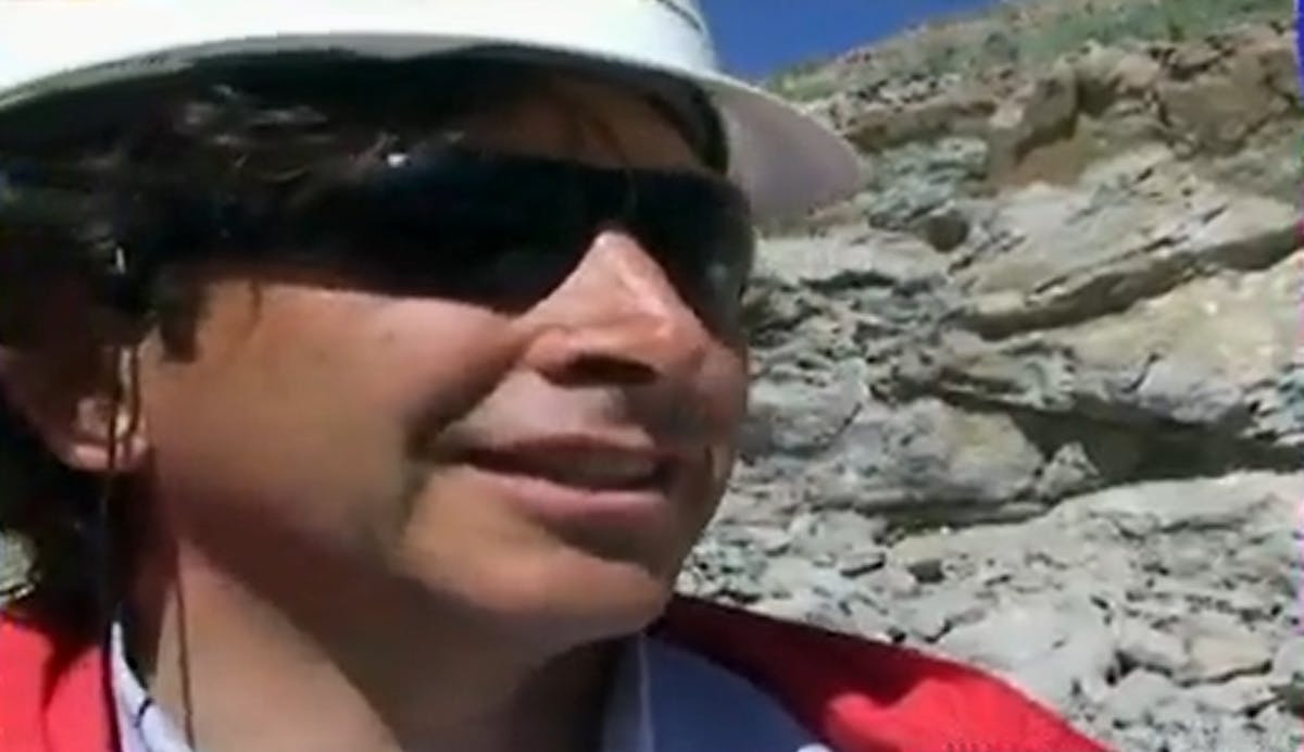 "Buscarlos hasta encontrarlos": El recuerdo de Laurence Golborne a 16 años del derrumbe en la mina San José