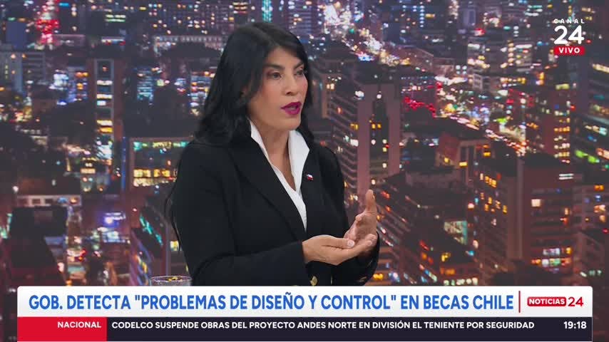 Ministra Lincolao y Becas Chile: “Hay 5 casos que están en el extranjero y no quieren volver”