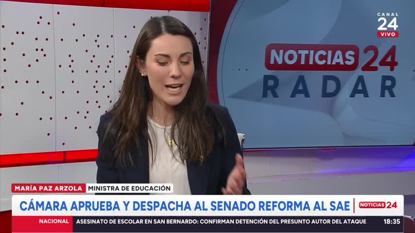 Ministra Arzola: “Queremos reducir el peso que hoy tiene el azar en la asignación de establecimientos altamente demandados”