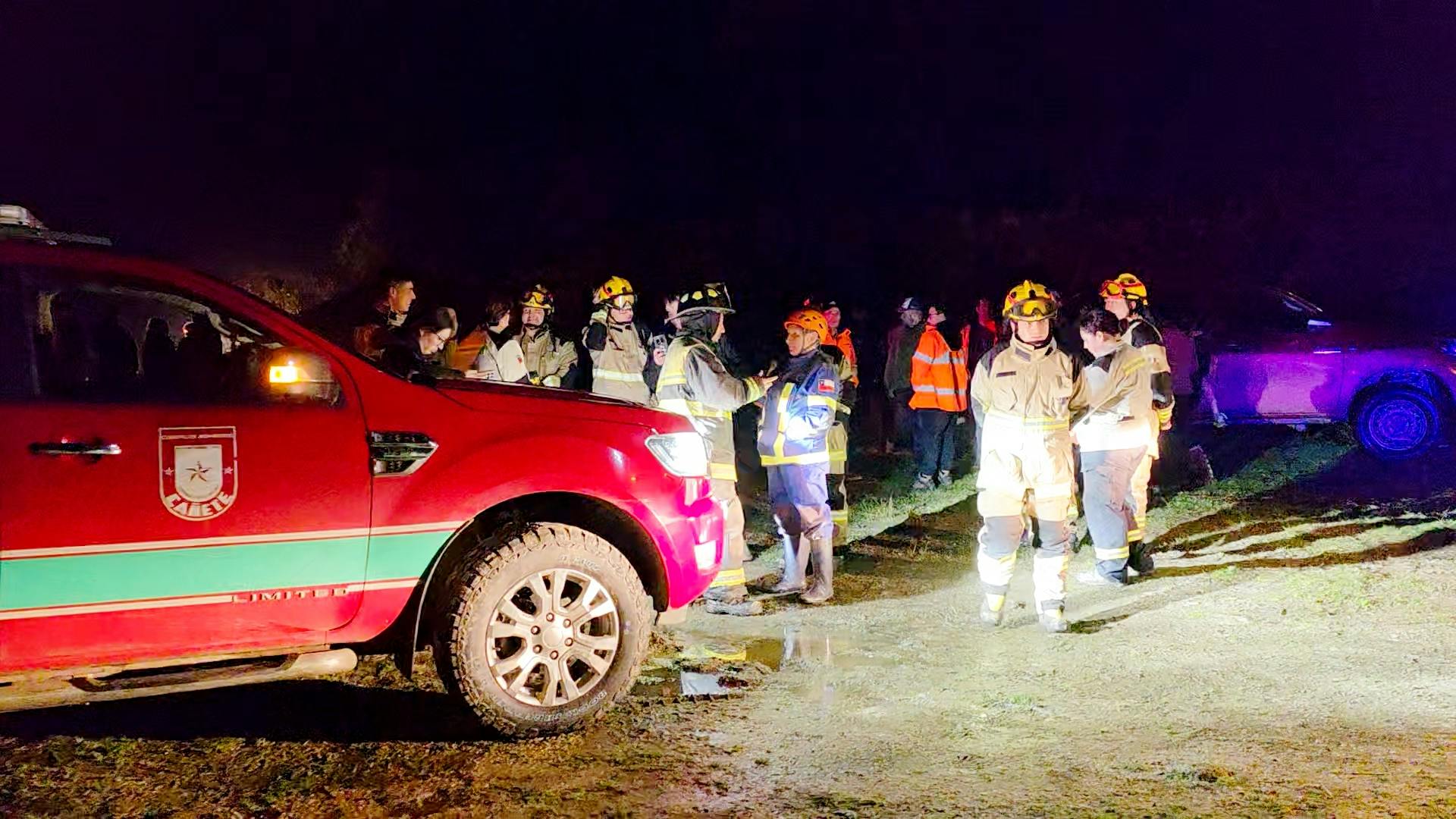 Jinete cayó al río Butamalal