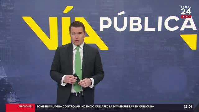 Vía Pública - Miércoles 5 de agosto 2026 