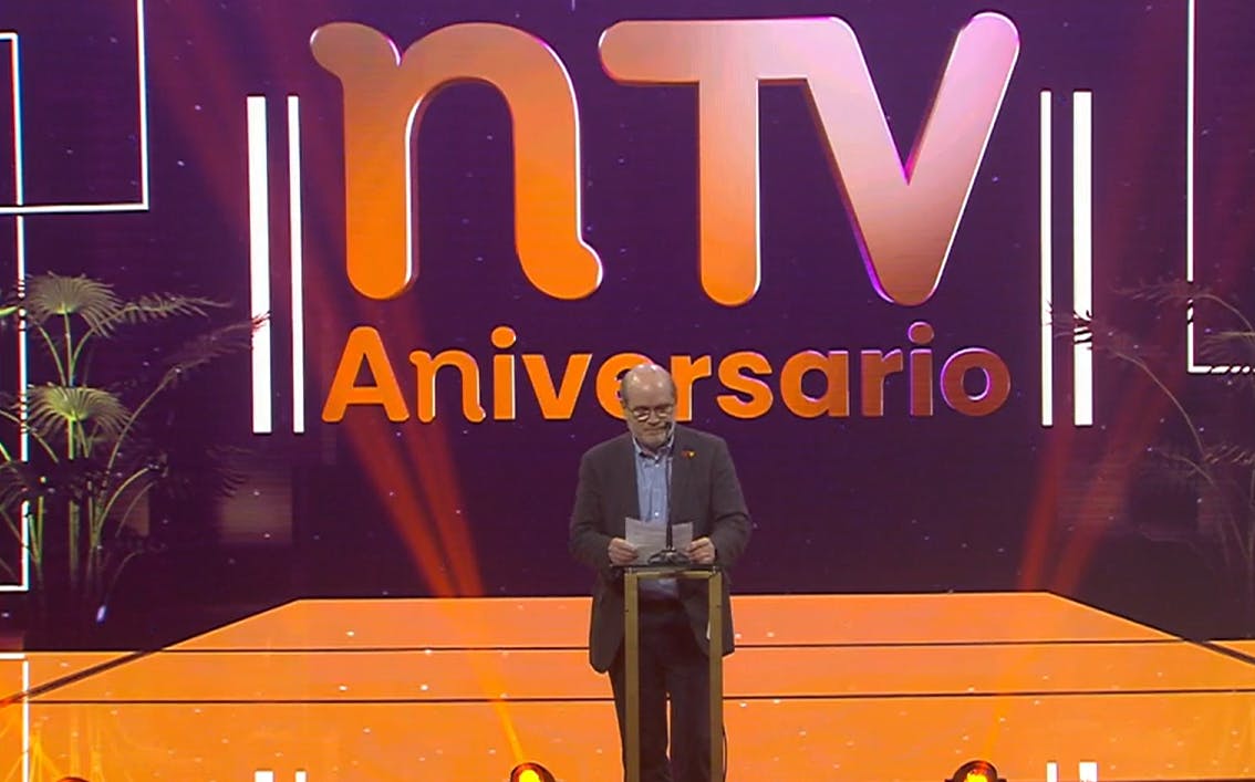¡NTV celebra sus cinco años al aire! 