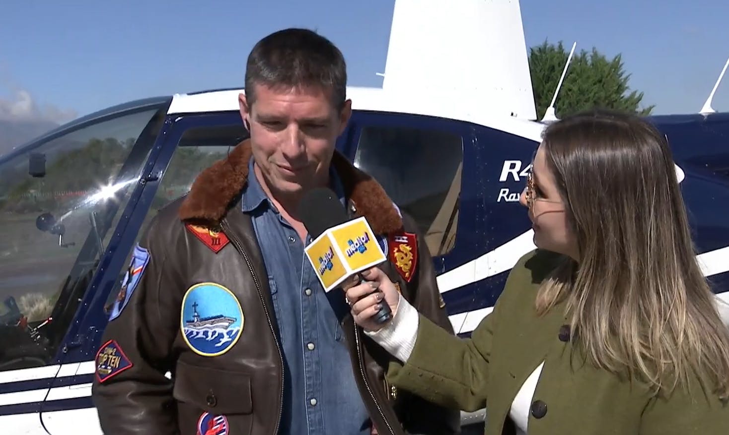 Revisa cómo participar: "Tom Cruise" chileno sortea un viaje en helicóptero