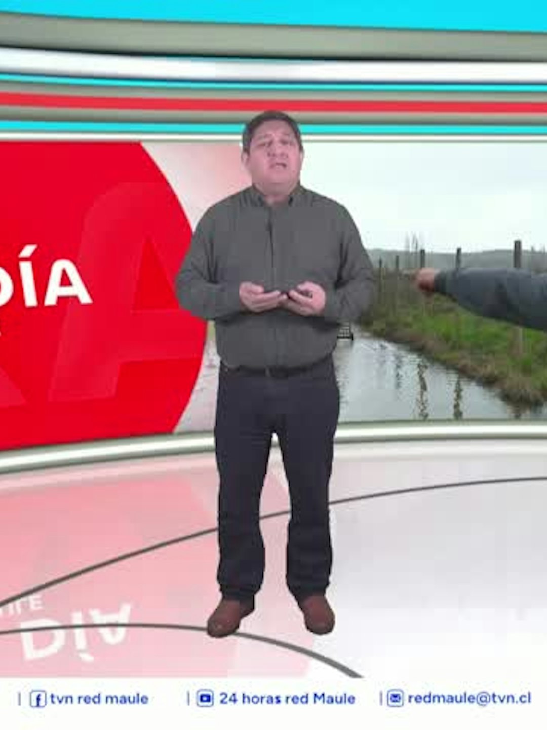 Vecinos de La Orilla en Pencahue debieron ser evacuados