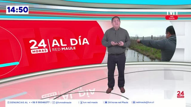 Vecinos de La Orilla en Pencahue debieron ser evacuados