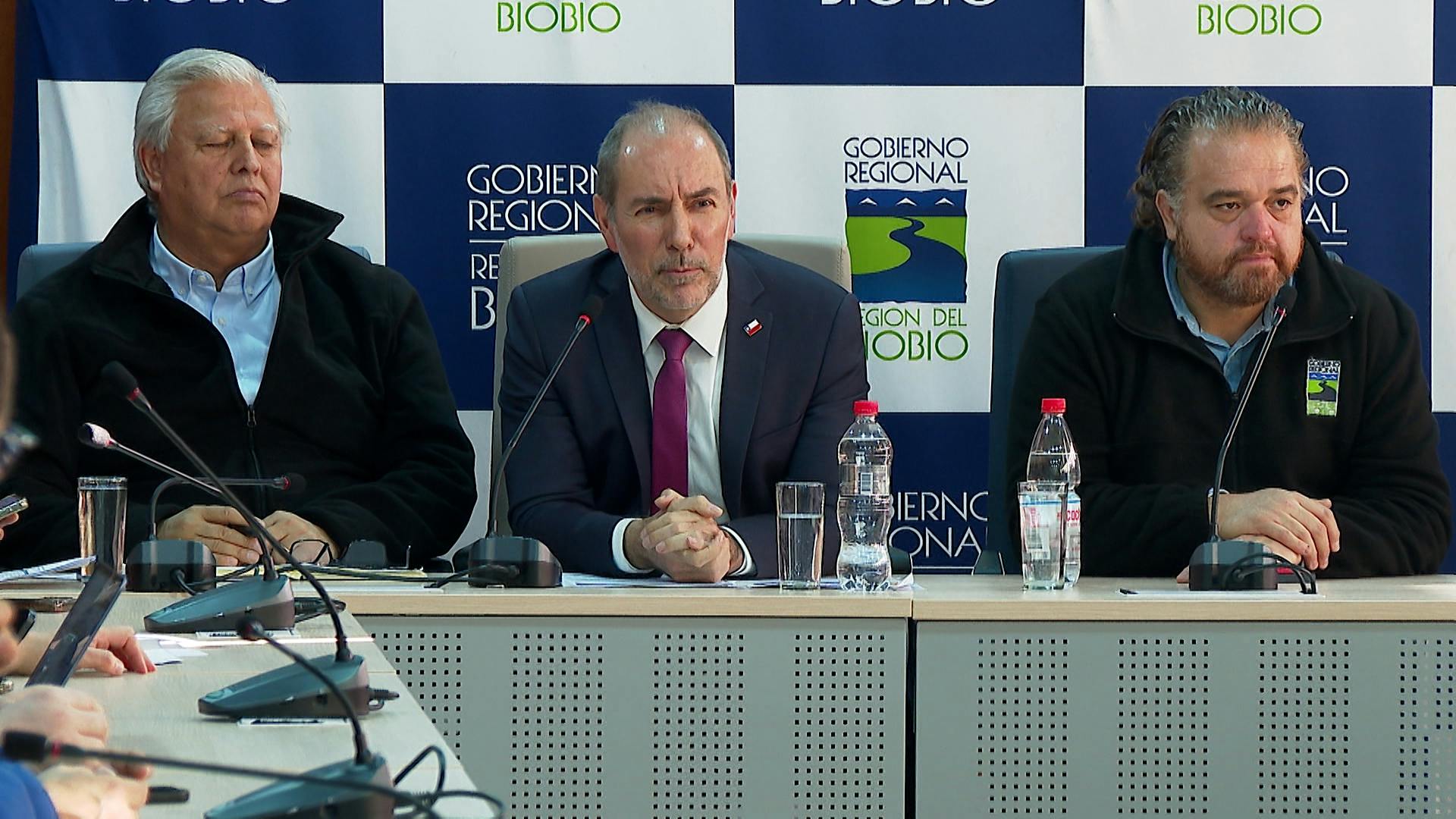 "Los plazos se mantienen": biministro Louis de Grange se reunió con autoridades del Biobío