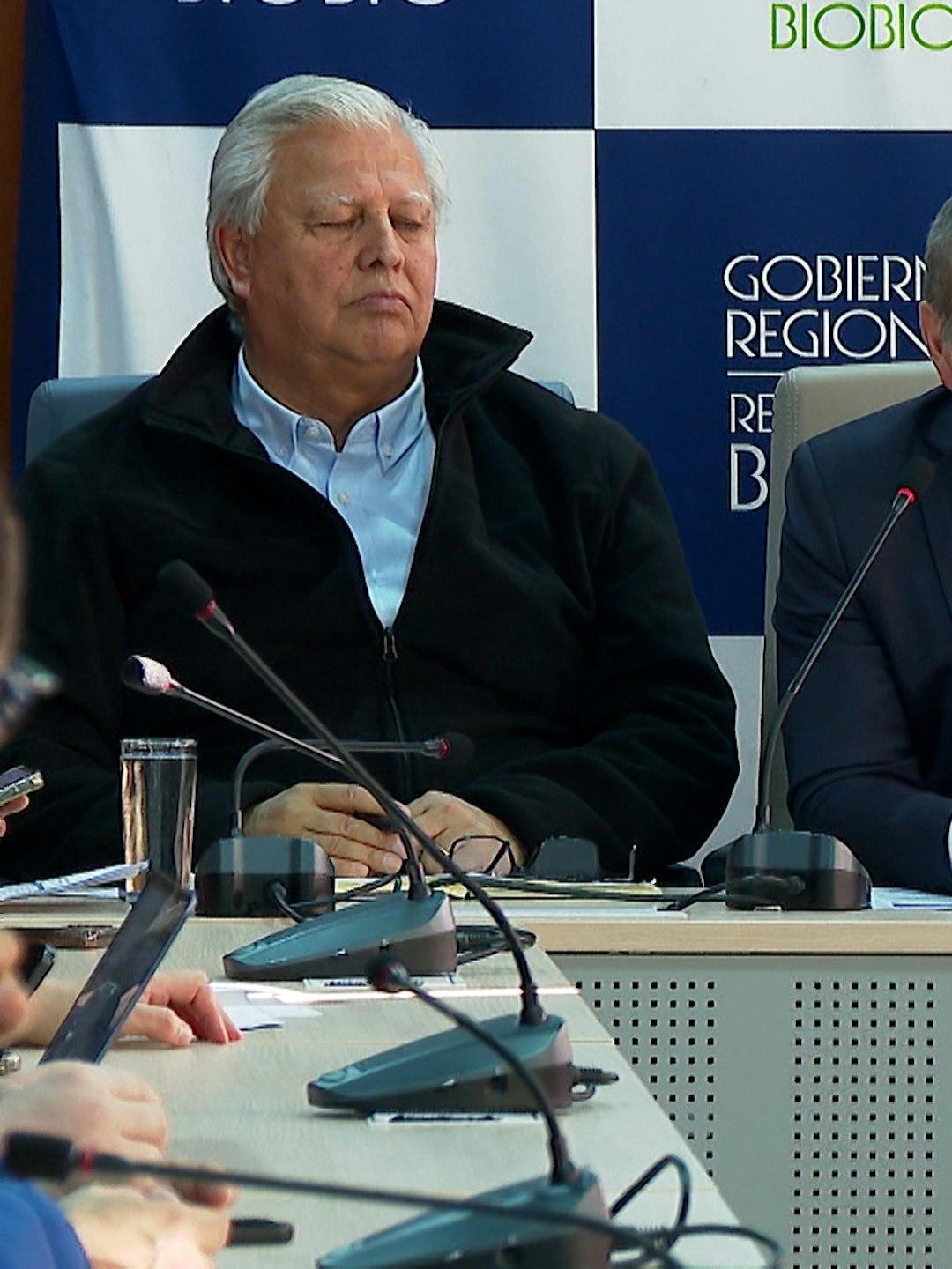 "Los plazos se mantienen": biministro Louis de Grange se reunió con autoridades del Biobío