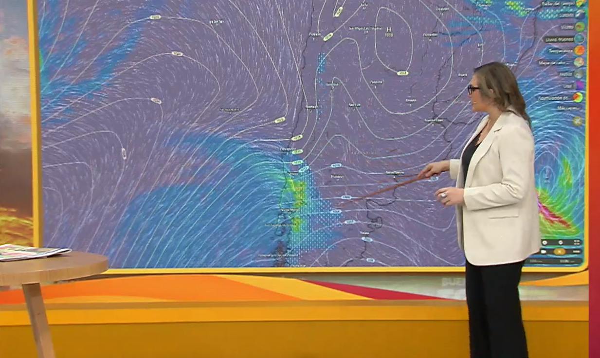 ¿Podríamos tener nieve en Santiago? Se viene el frío extremo el fin de semana 