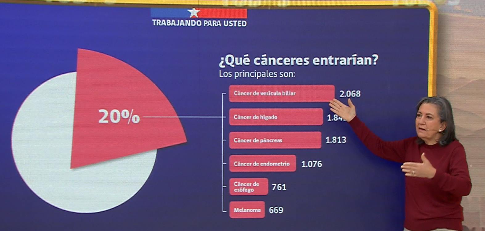 Una buena noticia: Ministra de Salud explica la incorporación progresiva de todos los tipos de cáncer al GES 