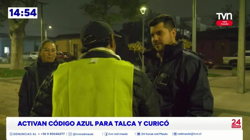 Hasta este viernes se mantiene activo Código Azul para Talca y Curicó