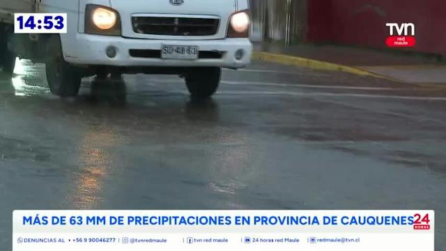 Chovellén mantiene riesgo de conectividad por sistema frontal