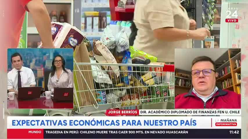 Jorge Berrios: "Hay que tener cuidado porque las cifras económicas no están del todo bien"