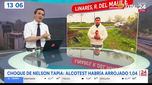 Nelson Tapia protagoniza grave accidente en Retiro