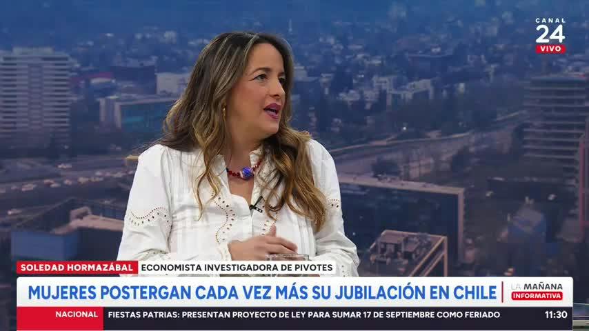Soledad Hormazábal: “Falta más comunicación de los beneficios” tras aumento de nuevos pensionados