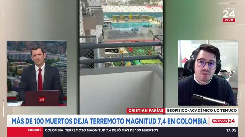 Geofísico por terremoto en Colombia: “Tienes todas las componentes de un desastre muy complejo”
