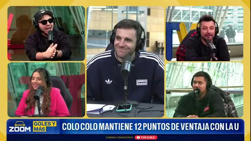¿Está alcanzable Colo Colo en la Tabla? | Hay Zoom
