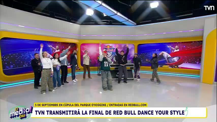 Red Bull Dance Your Style: ¿Quién domina la pista de baile en El Medio Día?