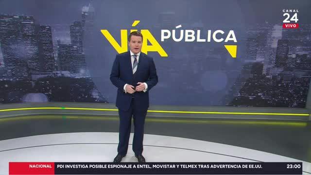 Vía Pública - Lunes 10 de agosto 2026  