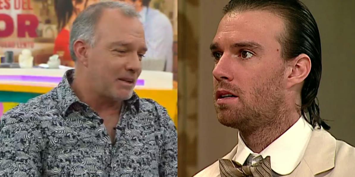 "Pasaron 30 años": Enrique Cintolesi recuerda su paso por "Tic tac" tras su regreso a TVN