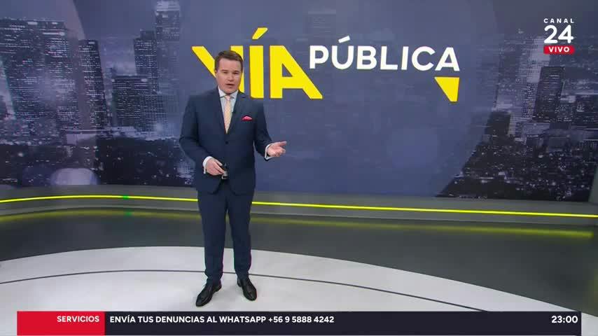 Vía Pública - Martes 11 de agosto 2026 