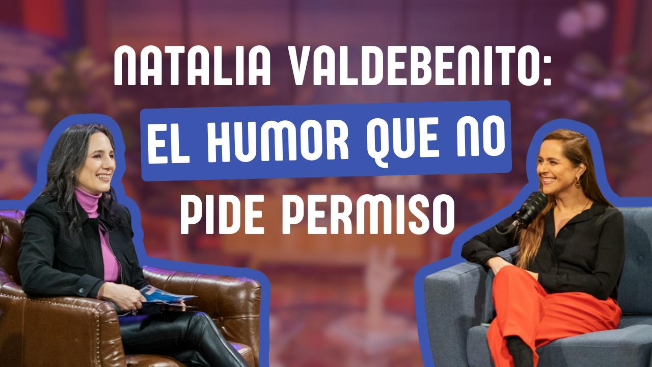 NATALIA VALDEBENITO: 20 años de stand-up, Viña y una nueva etapa