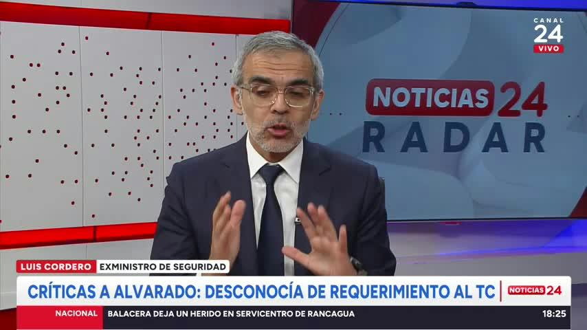 Cordero: “El éxito del fast track legislativo de seguridad es de la ministra Tohá”