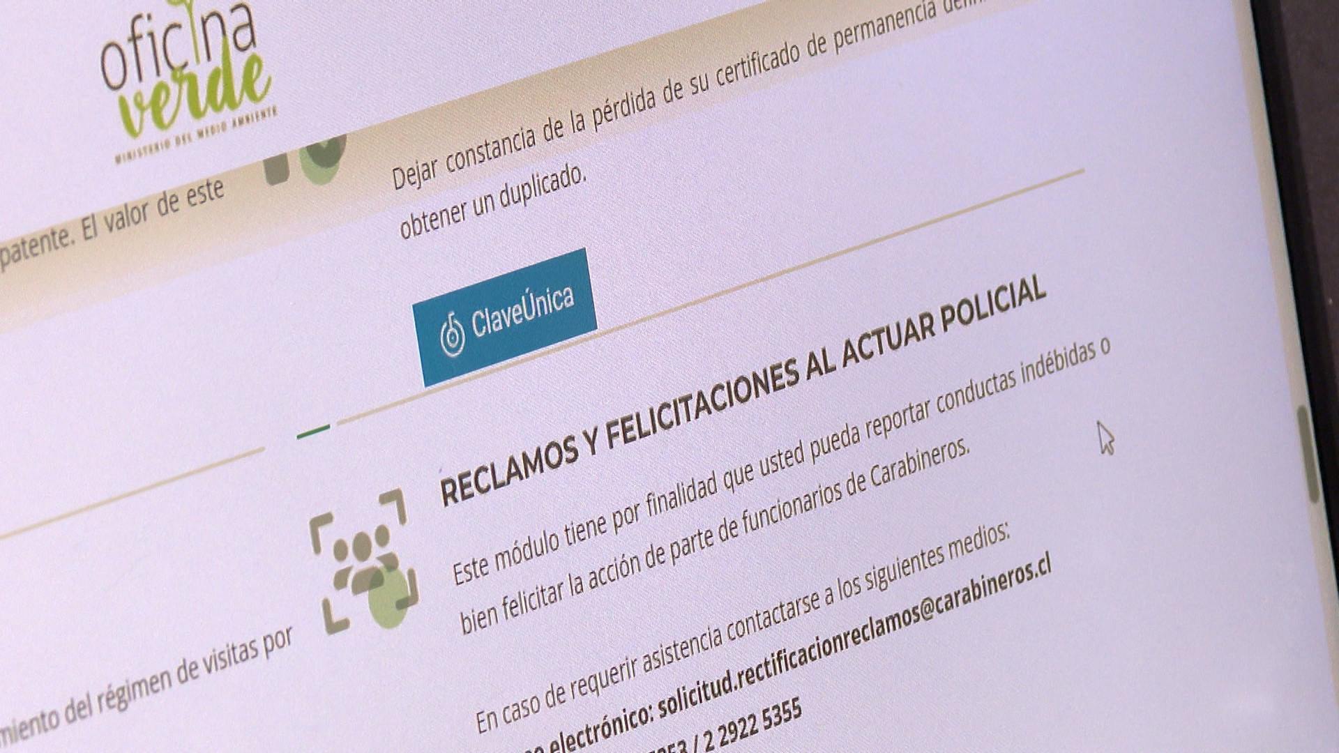 Carabineros de Chile capacita a la comunidad sobre la Comisaría Virtual