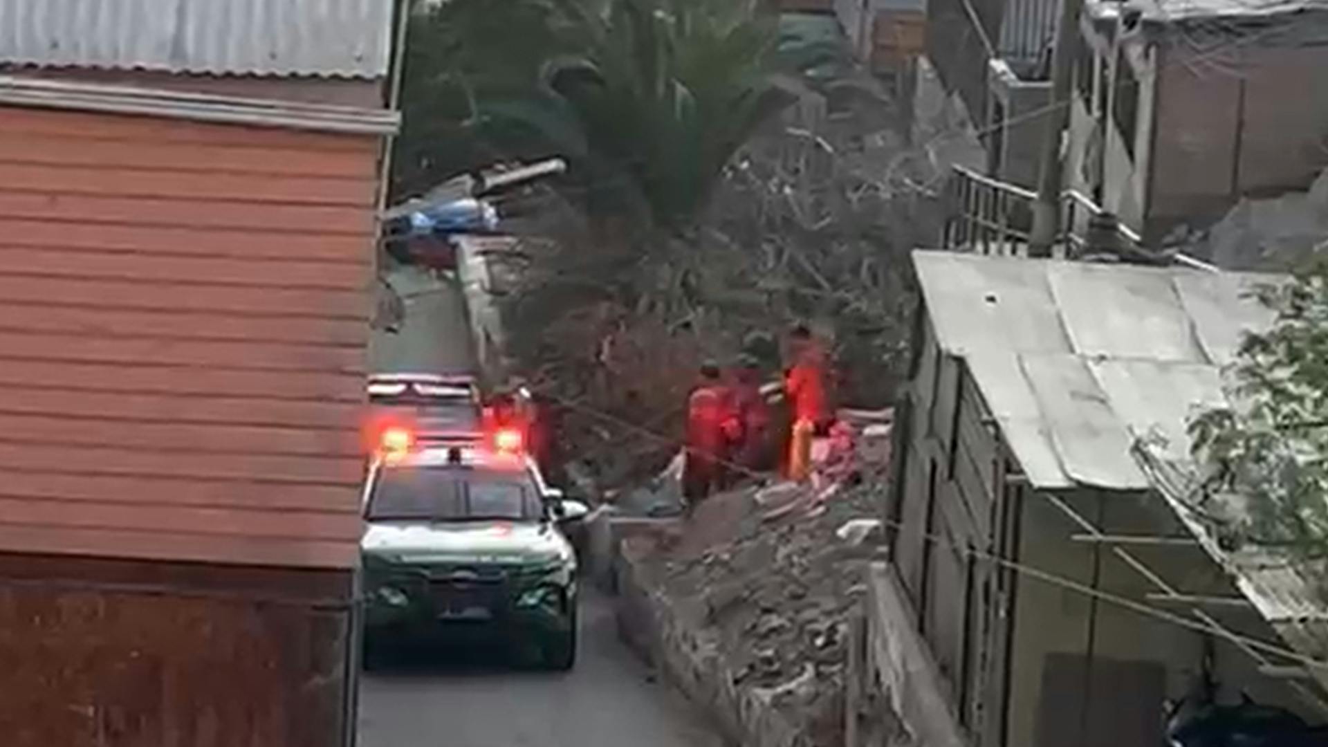 Funcionario de Carabineros resulta herido de gravedad tras ser baleado en Antofagasta