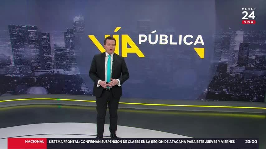 Vía Pública - Miércoles 12 de agosto 2026 