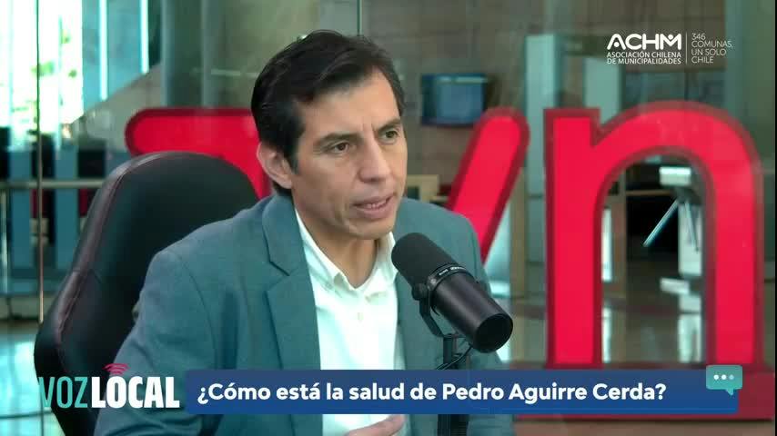Luis Astudillo - Pedro Aguirre Cerda | "Voz Local": El nuevo espacio de las municipalidades - T1E14